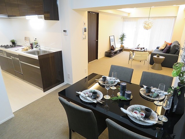 上野毛ハイム LDK約17.5帖 上野毛ハイム LDK約17.5帖