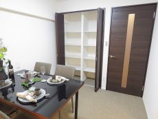 上野毛ハイム LDK収納 上野毛ハイム LDK収納