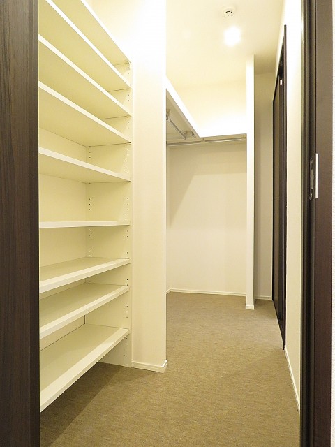 上野毛ハイム　ウォークインクローゼット