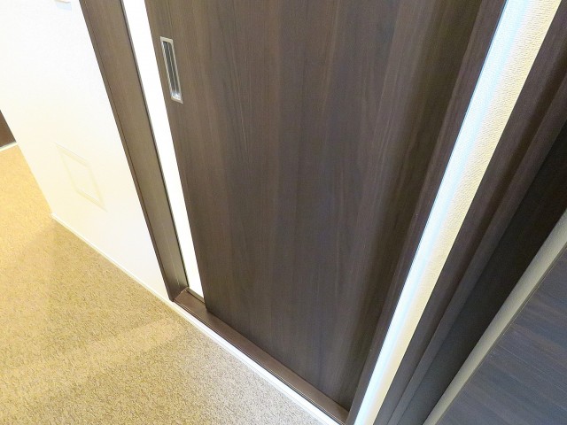 上野毛ハイム　洗面室扉