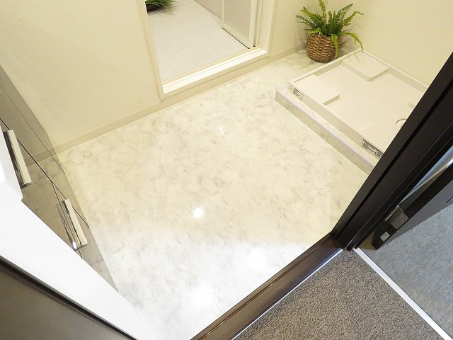 上野毛ハイム 洗面室 上野毛ハイム 洗面室