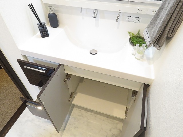 上野毛ハイム　洗面化粧台