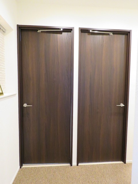 上野毛ハイム　洋室扉