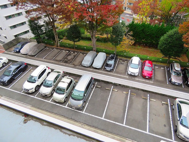 上野毛ハイム　駐車場