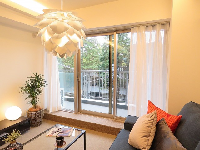 上野毛ハイム LDK窓 上野毛ハイム LDK窓