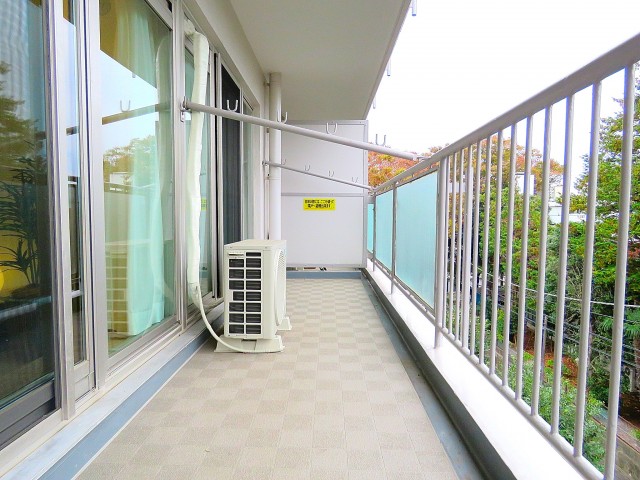 上野毛ハイム バルコニー 上野毛ハイム バルコニー