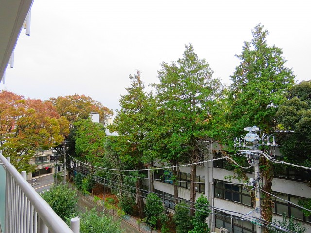 上野毛ハイム　眺望