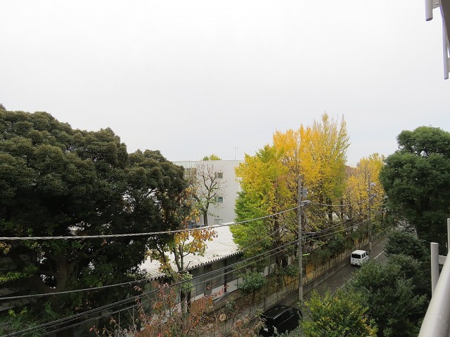 上野毛ハイム　眺望