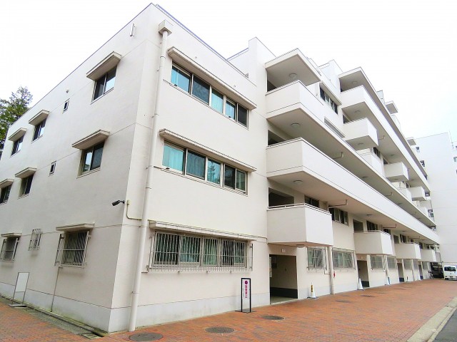 上野毛ハイム　1号棟外観