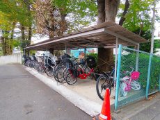 上野毛ハイム 駐輪場 上野毛ハイム 駐輪場