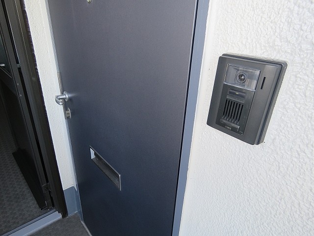松見坂武蔵野マンション　TVモニター付きインターホン