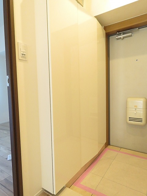 松見坂武蔵野マンション　シューズBOX