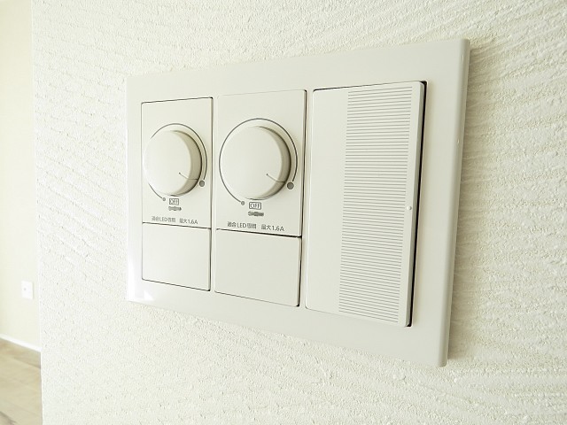 松見坂武蔵野マンション　照明