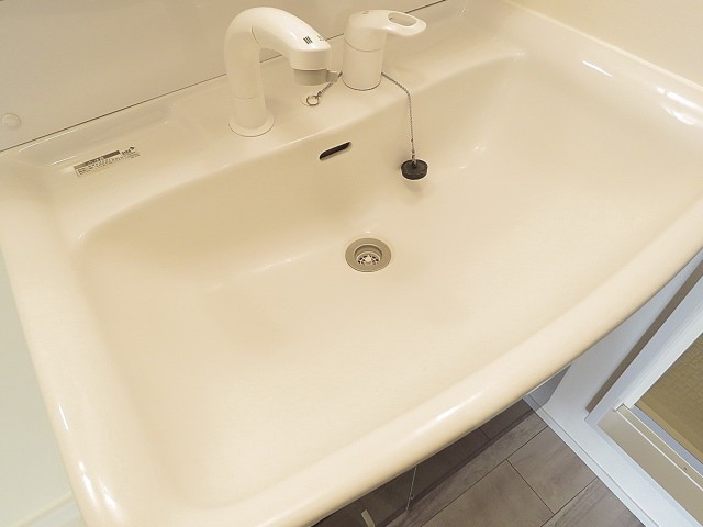 松見坂武蔵野マンション　洗面化粧台