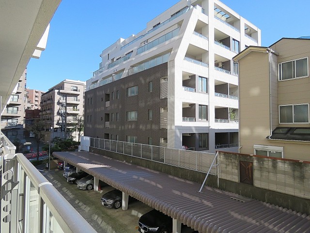 松見坂武蔵野マンション　眺望