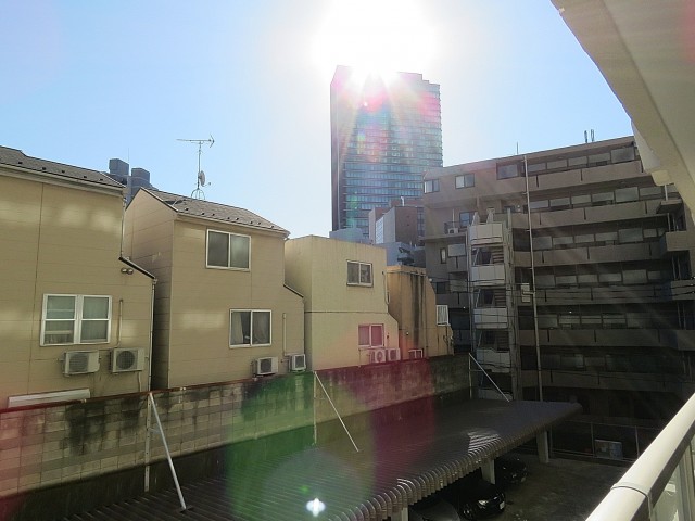 松見坂武蔵野マンション　眺望