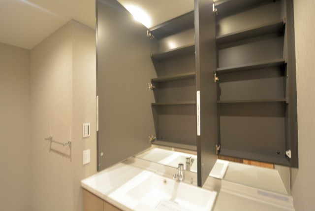 目黒が丘マンション 洗面