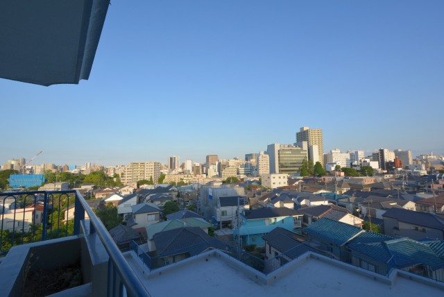 大森山王リハイム バルコニー