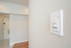 マンション都立大 玄関