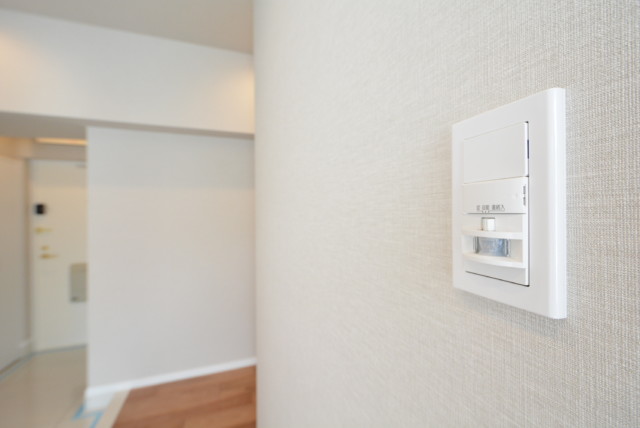 マンション都立大 玄関