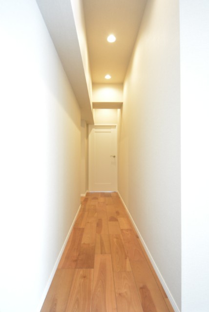 マンション都立大 玄関