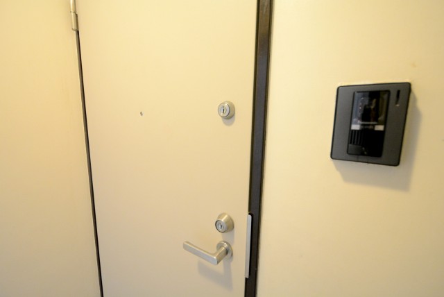 シーアイマンション駒場A棟 玄関