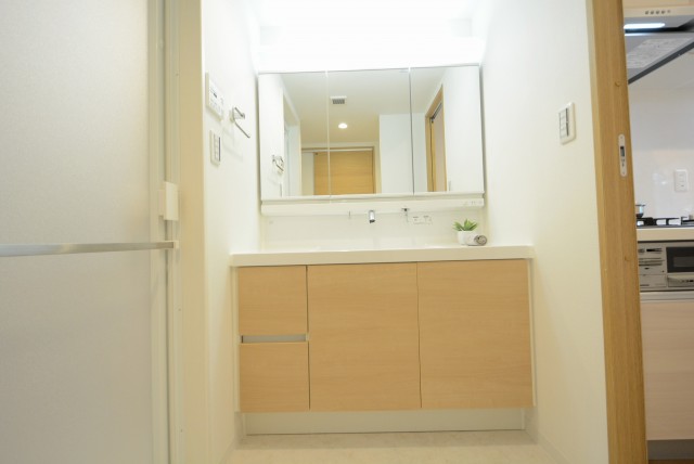 多摩川南パークハウス 洗面