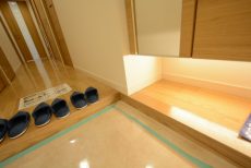 多摩川南パークハウス 玄関