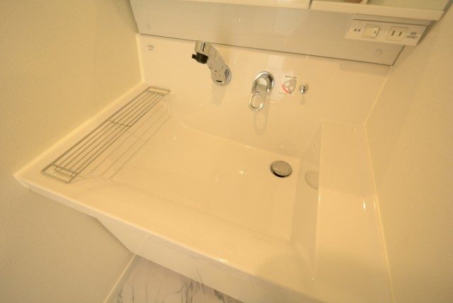 春日ビューハイツ 洗面