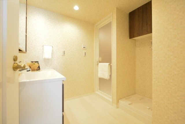 マンション都立大 洗面室