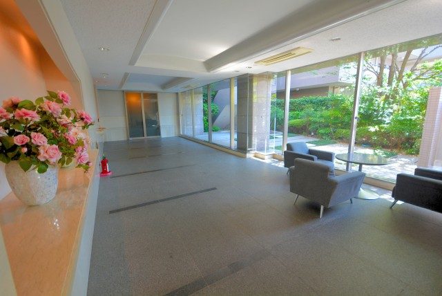 多摩川南パークハウス エントランス