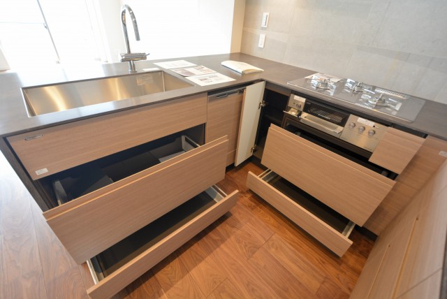 目黒が丘マンション キッチン