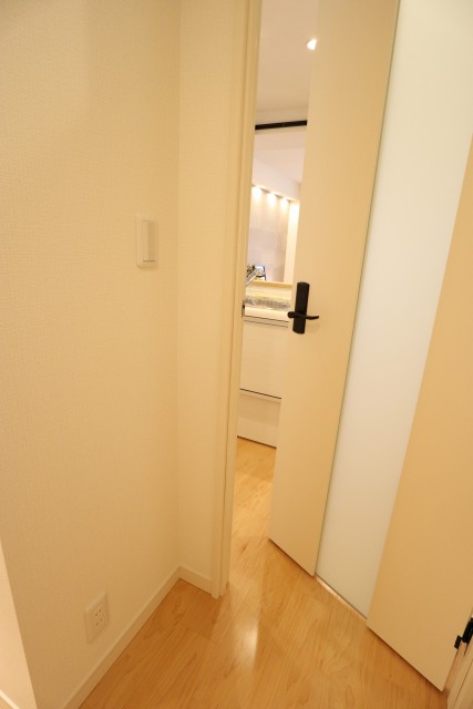 大森山リハイム 廊下