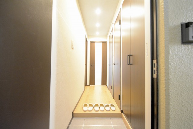 ライオンズマンション護国寺第３ 玄関