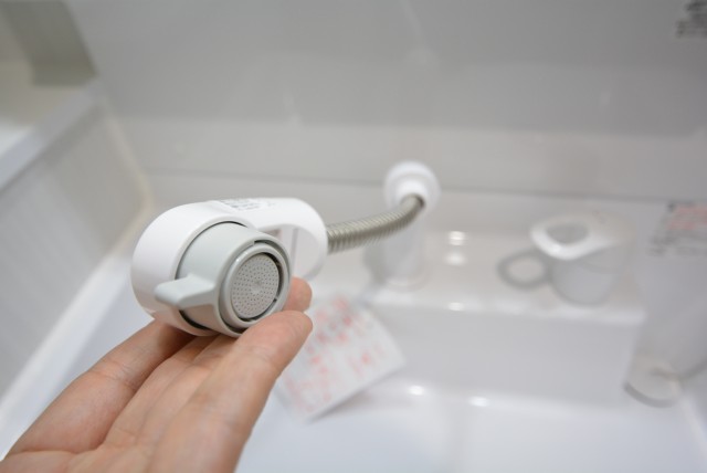 上馬マンション 洗面室