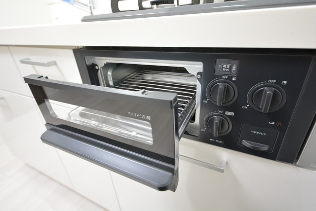 上馬マンション キッチン