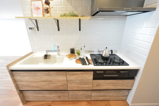 マンション都立大 キッチン