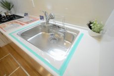 多摩川南パークハウス キッチン