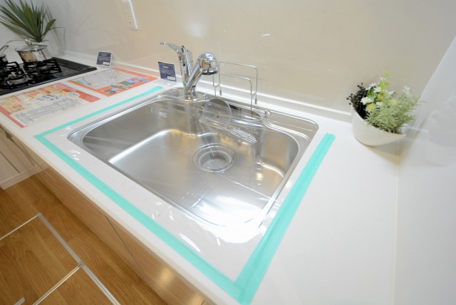 多摩川南パークハウス キッチン