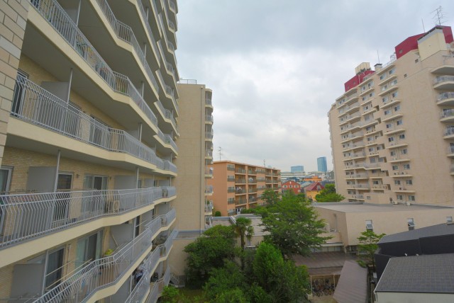 シーアイマンション駒場A棟 バルコニー