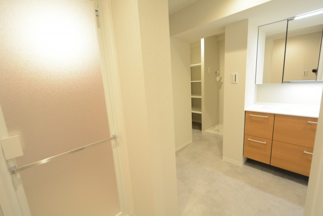 大森山王リハイム 洗面