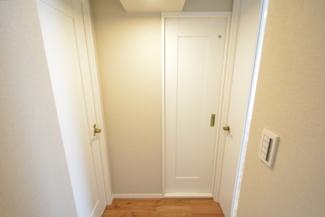 マンション都立大 玄関