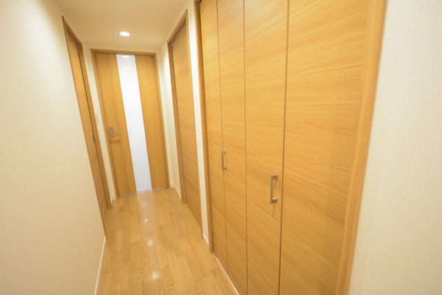 多摩川南パークハウス 収納