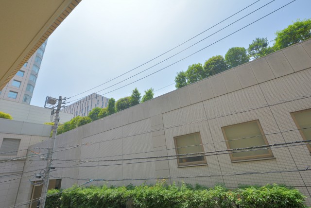 ライオンズマンション護国寺第３ バルコニー