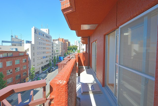 サングリア中目黒 バルコニー