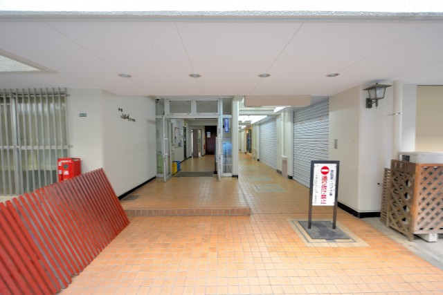 中銀小石川マンシオン エントランス表