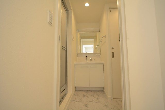 春日ビューハイツ 洗面