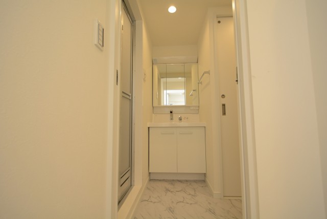 春日ビューハイツ 洗面