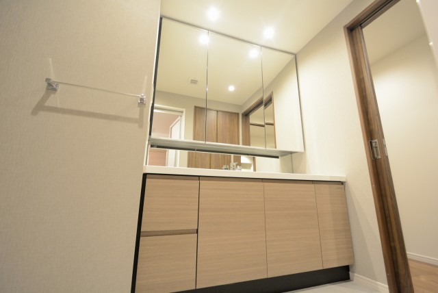 目黒が丘マンション 洗面