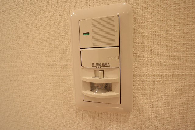 大森山リハイム 玄関